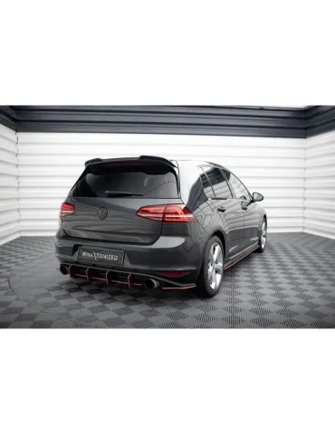 Extension Becquet / Aileron 3D VOLKSWAGEN GOLF R / R-Line / GTI Mk7 - Maxton