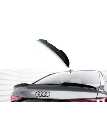 Extension Becquet / Aileron 3D AUDI A3 / A3 S-LINE / S3 / RS3 Sedan 8Y - Maxton