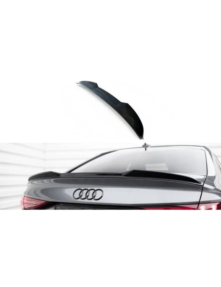 Extension Becquet / Aileron 3D AUDI A3 / A3 S-LINE / S3 / RS3 Sedan 8Y - Maxton