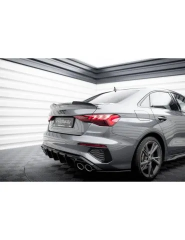 Extension Becquet / Aileron 3D AUDI A3 / A3 S-LINE / S3 / RS3 Sedan 8Y - Maxton