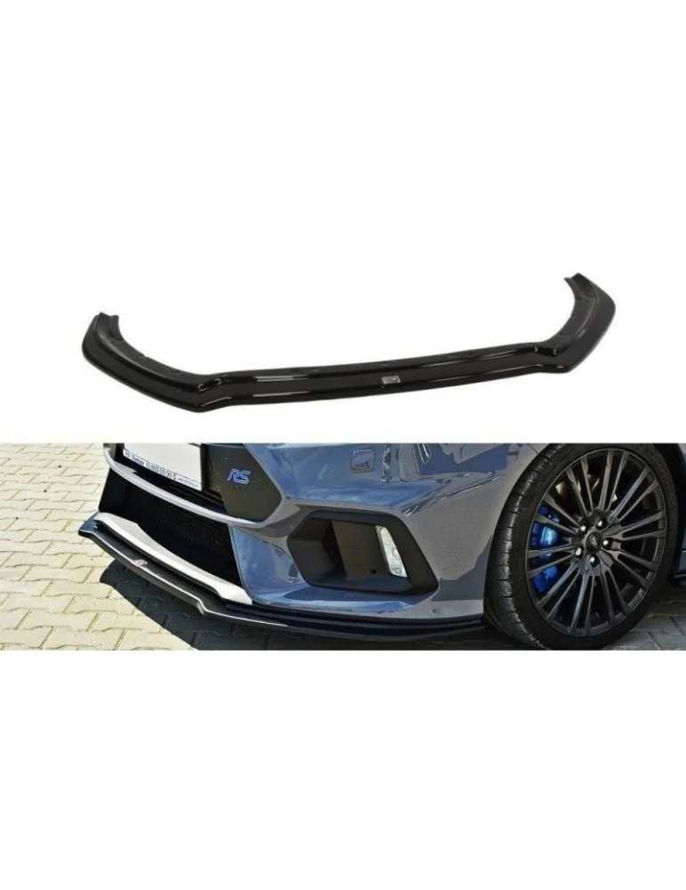 Lame de Pare-chocs Avant V.4 FORD FOCUS RS MK3 - Maxton