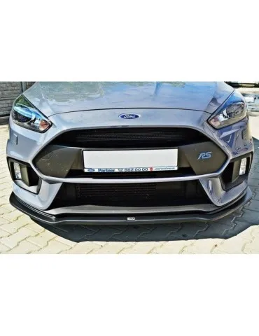Lame de Pare-chocs Avant V.4 FORD FOCUS RS MK3 - Maxton