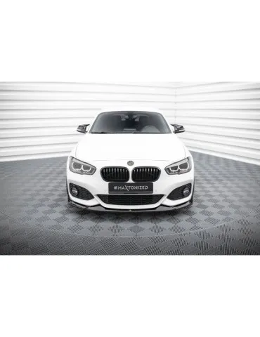 Lame de Pare-chocs Avant V.4 CSL  BMW 1 M-Pack / M140i F20 Facelift - Maxton