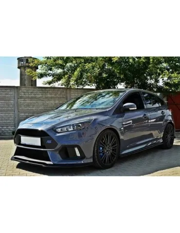 Lame de Pare-chocs Avant V.4 FORD FOCUS RS MK3 - Maxton
