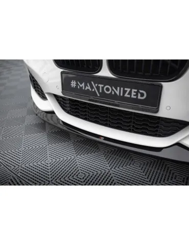 Lame de Pare-chocs Avant V.4 CSL  BMW 1 M-Pack / M140i F20 Facelift - Maxton