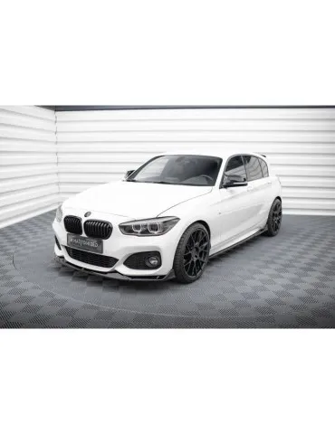 Lame de Pare-chocs Avant V.4 CSL  BMW 1 M-Pack / M140i F20 Facelift - Maxton