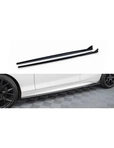 Extension / Rajout de Bas de caisse V.3 CSL BMW 1 M-Pack / M140i F20 Facelift - Maxton