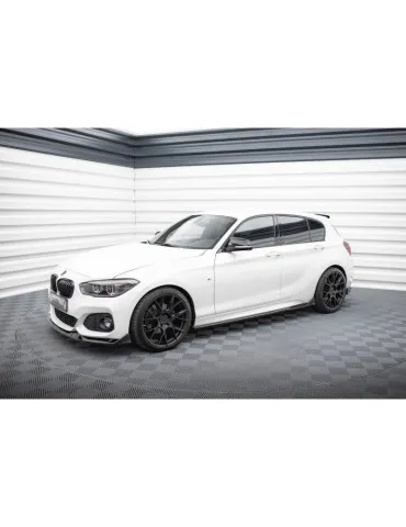 Extension / Rajout de Bas de caisse V.3 CSL  BMW 1 M-Pack / M140i F20 Facelift - Maxton