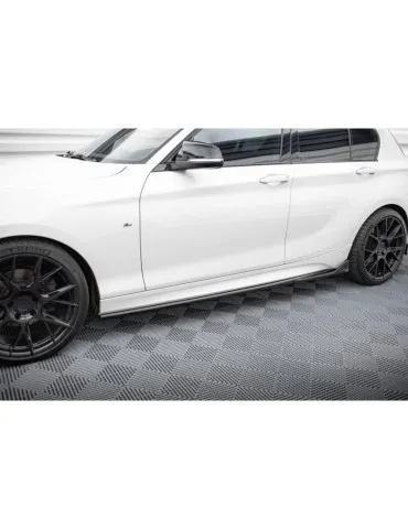 Extension / Rajout de Bas de caisse V.3 CSL  BMW 1 M-Pack / M140i F20 Facelift - Maxton