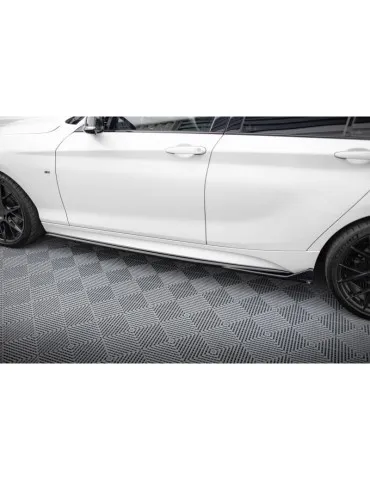 Extension / Rajout de Bas de caisse V.3 CSL  BMW 1 M-Pack / M140i F20 Facelift - Maxton