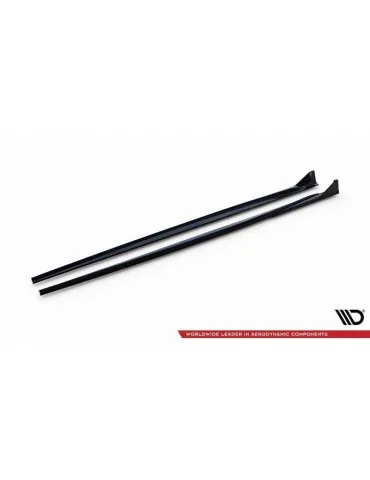 Extension / Rajout de Bas de caisse V.3 CSL  BMW 1 M-Pack / M140i F20 Facelift - Maxton