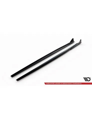 Extension / Rajout de Bas de caisse V.3 CSL  BMW 1 M-Pack / M140i F20 Facelift - Maxton