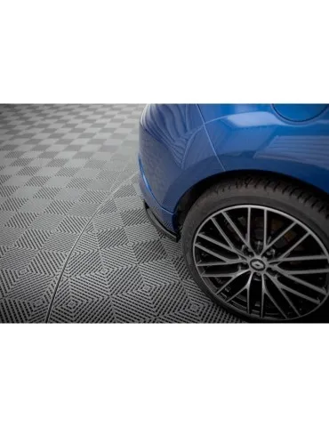 Diffuseur central Arrière (avec une barre verticale) Renault Megane RS MK3 - Maxton
