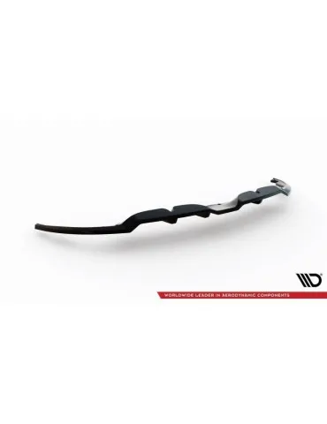 Diffuseur central Arrière (avec une barre verticale) Renault Megane RS MK3 - Maxton