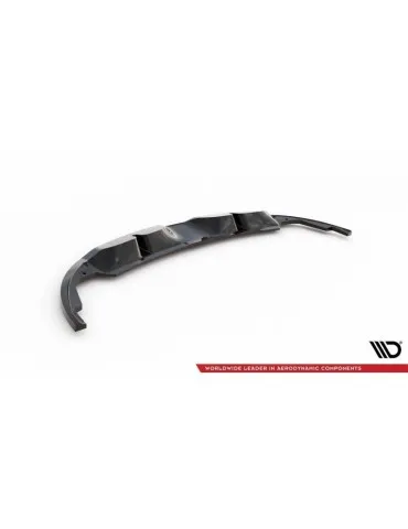 Diffuseur central Arrière (avec une barre verticale) Renault Megane RS MK3 - Maxton