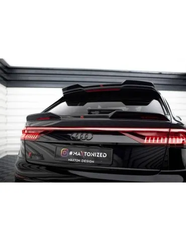 Plus Bas Extension Becquet / Aileron 3D AUDI RSQ8 MK1 - Maxton