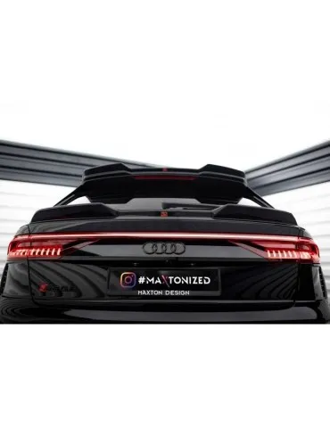 Plus Bas Extension Becquet / Aileron 3D AUDI RSQ8 MK1 - Maxton