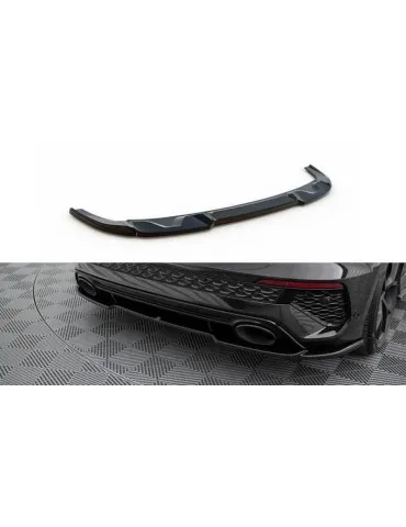 Diffuseur central Arrière AUDI RS3 Sportback 8Y - Maxton