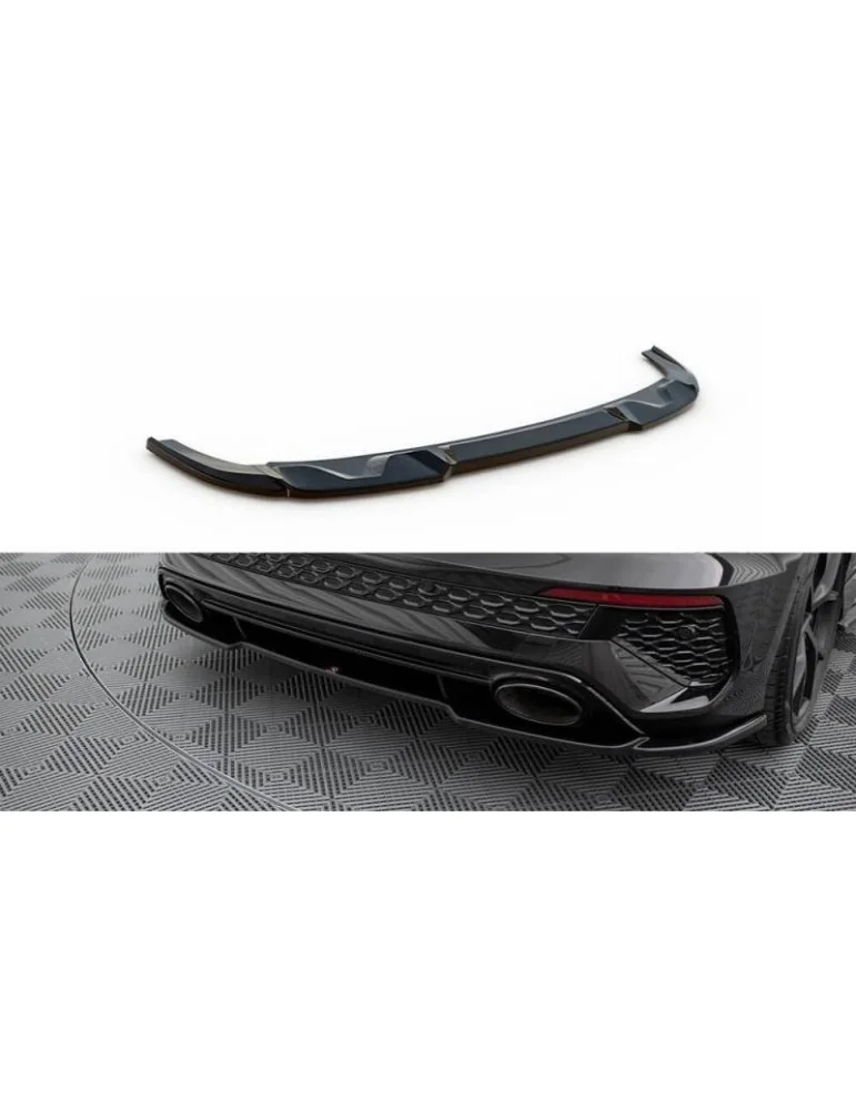 Diffuseur central Arrière AUDI RS3 Sportback 8Y - Maxton
