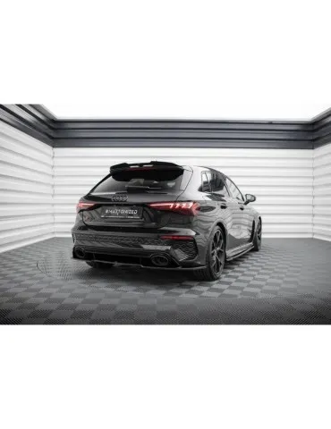 Diffuseur central Arrière AUDI RS3 Sportback 8Y - Maxton