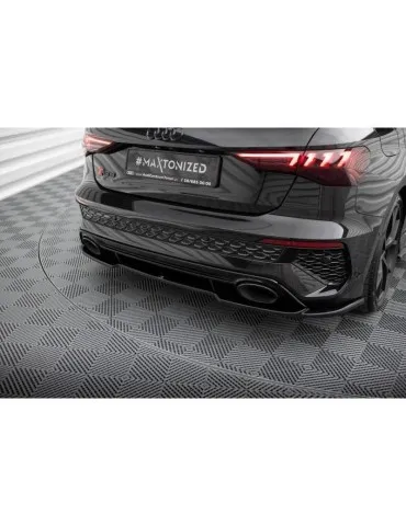Diffuseur central Arrière AUDI RS3 Sportback 8Y - Maxton