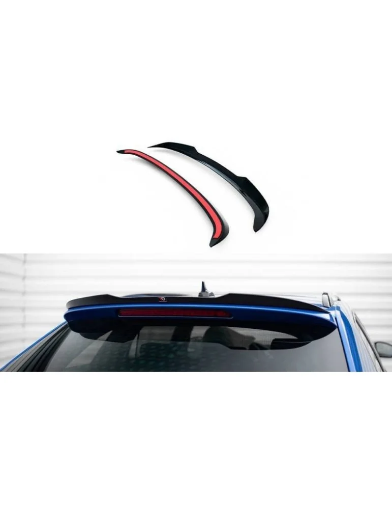 Extension Becquet / Aileron SKODA SUPERB Sportline Combi MK3 Facelift - Maxton