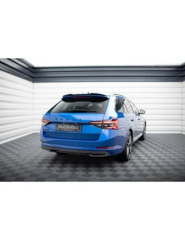 Extension Becquet / Aileron SKODA SUPERB Sportline Combi MK3 Facelift - Maxton
