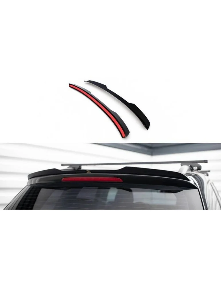 Extension Becquet / Aileron VOLKSWAGEN Touareg MK2 - Maxton