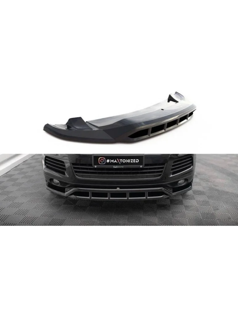 Lame de Pare-chocs Avant VOLKSWAGEN Touareg MK2 - Maxton