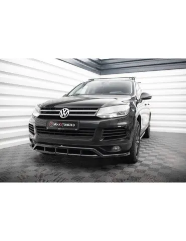 Lame de Pare-chocs Avant VOLKSWAGEN Touareg MK2 - Maxton