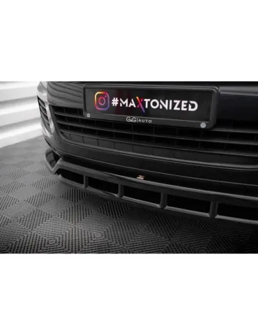Lame de Pare-chocs Avant VOLKSWAGEN Touareg MK2 - Maxton