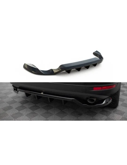 Diffuseur arrière central Volkswagen Touareg II 2010-2015