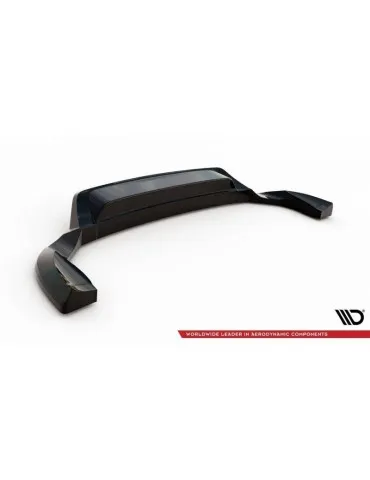 Diffuseur central Arrière (avec une barre verticale) VOLKSWAGEN Touareg MK2 - Maxton