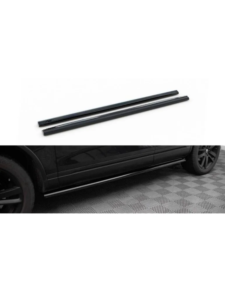 Extension / Rajout de Bas de caisse VOLKSWAGEN Touareg MK2 - Maxton
