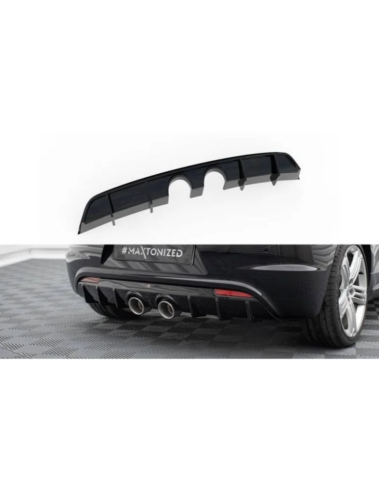 Diffuseur Arrière Complet V.3 VOLKSWAGEN SCIROCCO R MK3 - Maxton