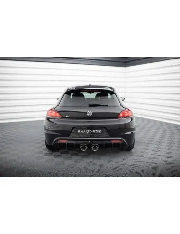 Diffuseur Arrière Complet V.3 VOLKSWAGEN SCIROCCO R MK3 - Maxton