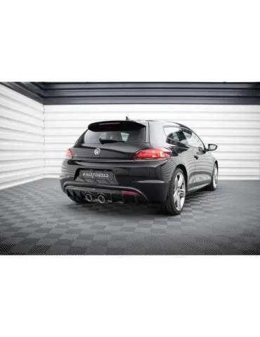 Diffuseur Arrière Complet V.3 VOLKSWAGEN SCIROCCO R MK3 - Maxton