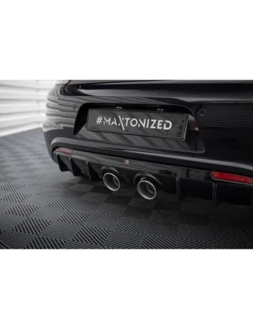 Diffuseur Arrière Complet V.3 VOLKSWAGEN SCIROCCO R MK3 - Maxton