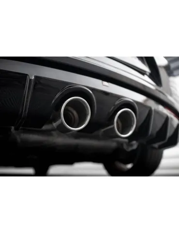 Diffuseur Arrière Complet V.3 VOLKSWAGEN SCIROCCO R MK3 - Maxton