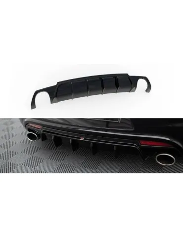 Diffuseur Arrière Complet V.2 VOLKSWAGEN SCIROCCO R MK3 - Maxton