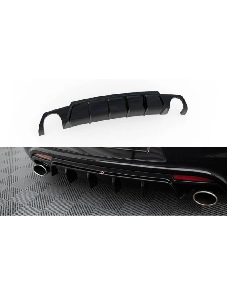 Diffuseur Arrière Complet V.2 VOLKSWAGEN SCIROCCO R MK3 - Maxton