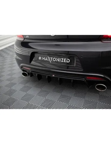 Diffuseur Arrière Complet V.2 VOLKSWAGEN SCIROCCO R MK3 - Maxton