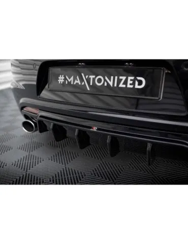 Diffuseur Arrière Complet V.2 VOLKSWAGEN SCIROCCO R MK3 - Maxton