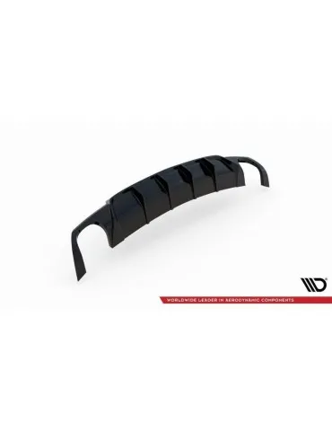 Diffuseur Arrière Complet V.2 VOLKSWAGEN SCIROCCO R MK3 - Maxton