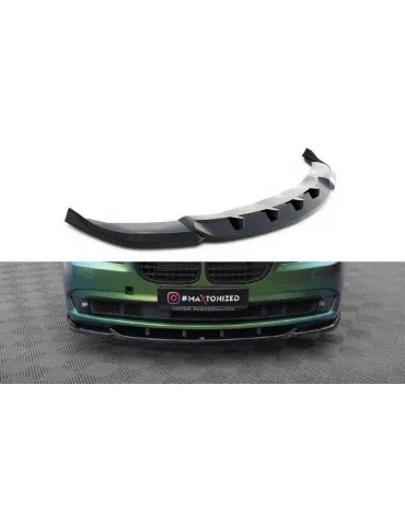 Lame de Pare-chocs Avant V.1 BMW 7 F01 - Maxton