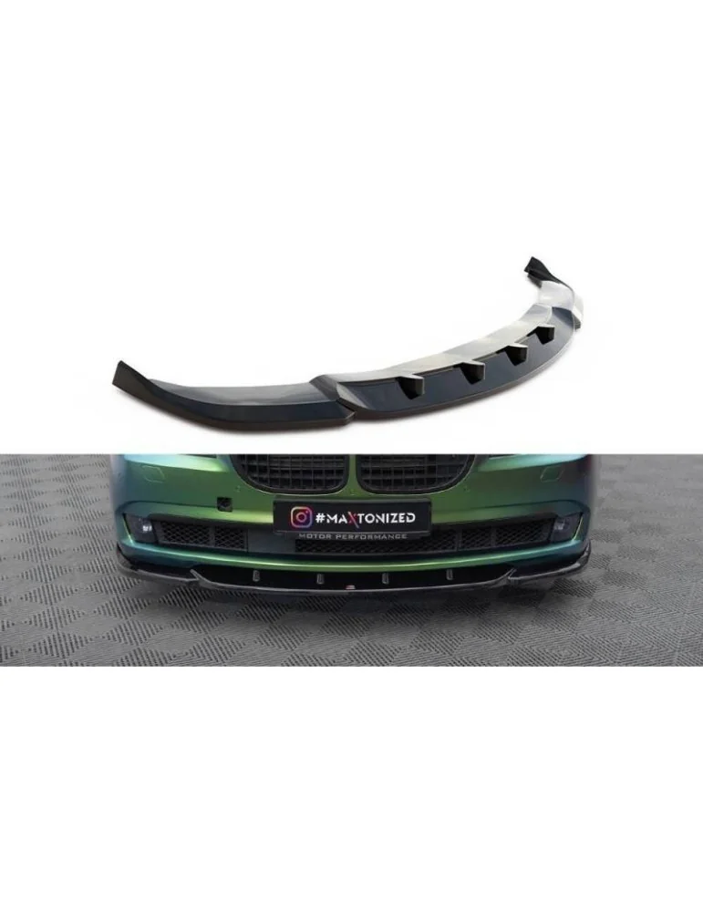 Lame de Pare-chocs Avant V.1 BMW 7 F01 - Maxton