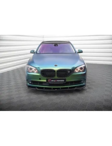Lame de Pare-chocs Avant V.1 BMW 7 F01 - Maxton