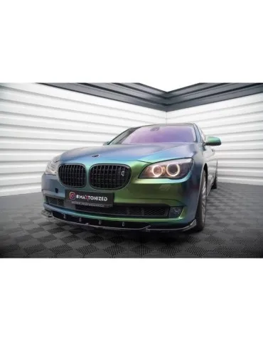Lame de Pare-chocs Avant V.1 BMW 7 F01 - Maxton