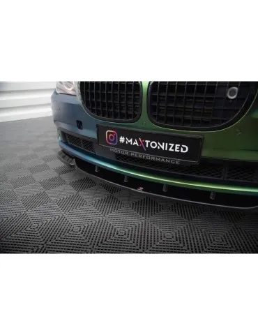 Lame de Pare-chocs Avant V.1 BMW 7 F01 - Maxton