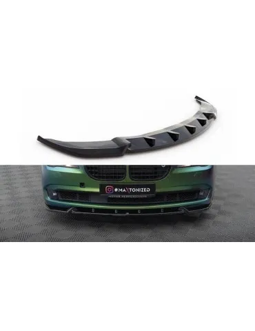 Lame de Pare-chocs Avant V.2 BMW 7 F01 - Maxton